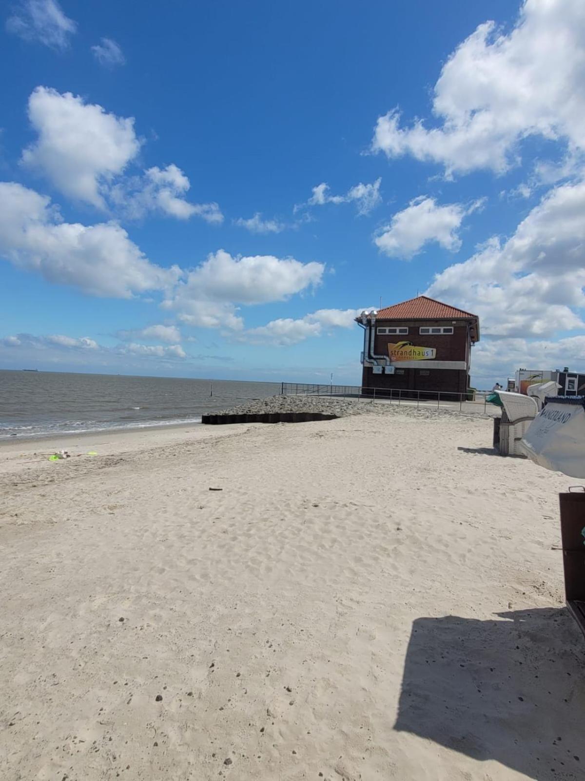 Strandkajuete Hooksiel Шилліг Екстер'єр фото