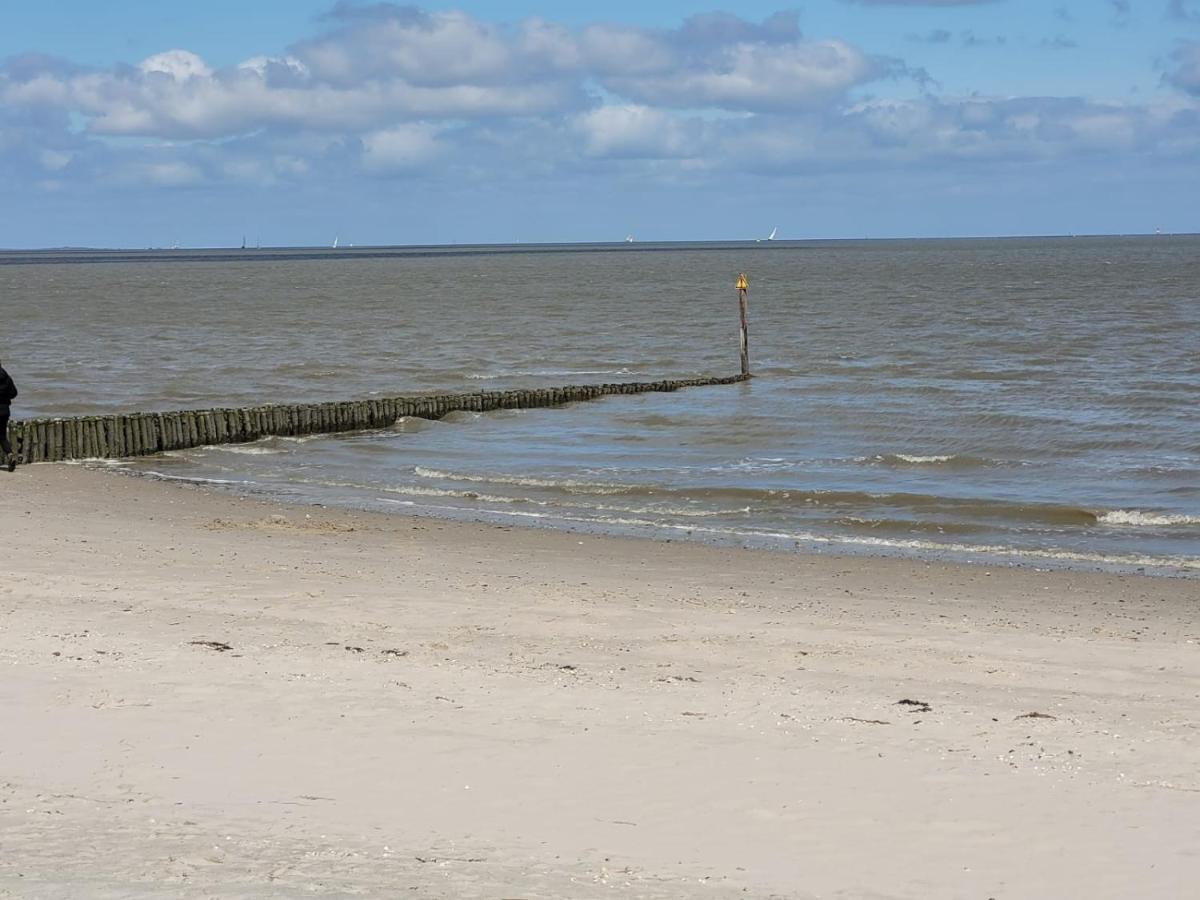 Strandkajuete Hooksiel Шилліг Екстер'єр фото