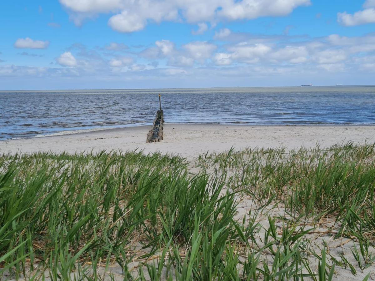 Strandkajuete Hooksiel Шилліг Екстер'єр фото